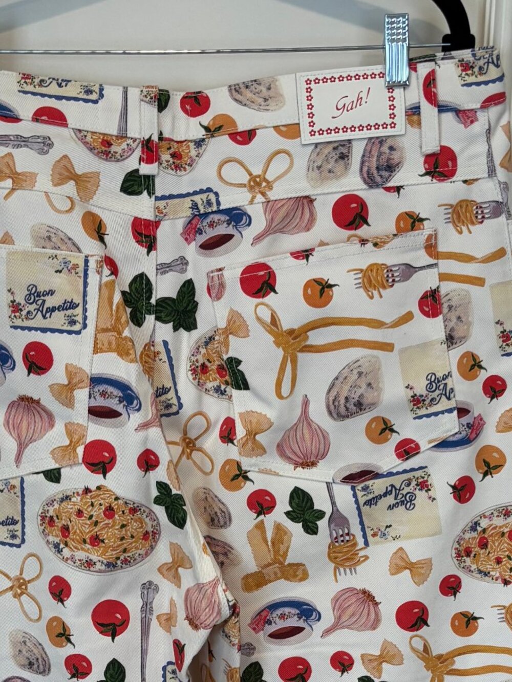Lisa Says Gah Robyn Jean: Buon Appetito Print (18) - Picture 3 of 8